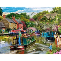 Gibsons - River Retreat - 500 Pieces Clearance