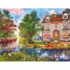 Gibsons - Riverside Inn - 100 Piece Jigsaw Puzzle Discount