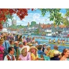 Gibsons - Rowing at the Regatta - 1000 Piece Jigsaw Puzzle Online