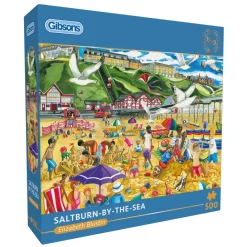 Gibsons - Saltburn-by-the-Sea - 500 Piece Jigsaw Puzzle Best
