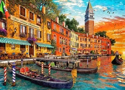 Gibsons - San Marco Sunset - 1000 Piece Jigsaw Puzzle Sale