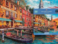 Gibsons - San Marco Sunset - 1000 Piece Jigsaw Puzzle Sale