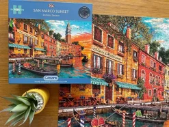 Gibsons - San Marco Sunset - 1000 Piece Jigsaw Puzzle Sale