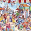 Gibsons - Seaside Souvenirs - 1000 Piece Jigsaw Puzzle Sale