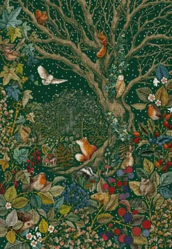 Gibsons - Secret Garden - 1000 Piece Jigsaw Puzzle Hot