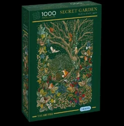 Gibsons - Secret Garden - 1000 Piece Jigsaw Puzzle Hot