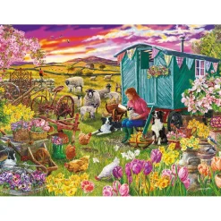 Gibsons - Shepherd's Delight - 1000 Pieces New