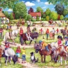Gibsons - Shetland Pony Club - 1000 Piece Jigsaw Puzzle Best