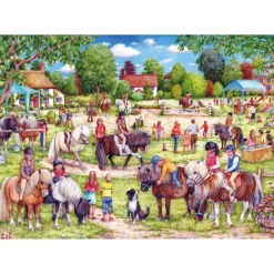 Gibsons - Shetland Pony Club - 250 Piece Jigsaw Puzzle Hot