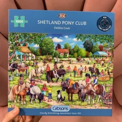 Gibsons - Shetland Pony Club - 1000 Piece Jigsaw Puzzle Best