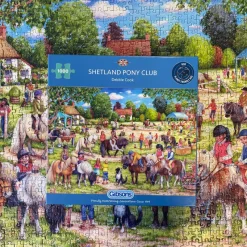 Gibsons - Shetland Pony Club - 1000 Piece Jigsaw Puzzle Best