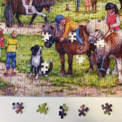 Gibsons - Shetland Pony Club - 1000 Piece Jigsaw Puzzle Best
