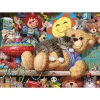 Gibsons - Snoozing on the Ted - 1000 Piece Jigsaw Puzzle Fashion