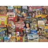 Gibsons - Spirit of the 70s - 1000 Piece Jigsaw Puzzle Fashion