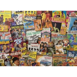 Gibsons - Spirit of the 60s - 1000 Piece Jigsaw Puzzle Best