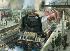 Gibsons - Spotters at Carlisle - 1000 Piece Jigsaw Puzzle Hot
