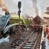Gibsons - Spotters at Doncaster - 100 Piece Jigsaw Puzzle Best