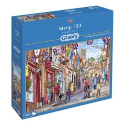Gibsons - Steep Hill - 1000 Piece Jigsaw Puzzle Sale