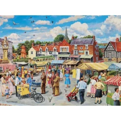 Gibsons - Stop Me & Buy One - 4 x 500 Piece Jigsaw Puzzles Best