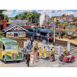Gibsons - Stop Me & Buy One - 4 x 500 Piece Jigsaw Puzzles Best