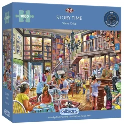 Gibsons - Story Time - 1000 Piece Jigsaw Puzzle Best