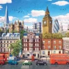 Gibsons - Streets of London - 250 XL Piece Jigsaw Puzzle Hot