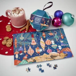 Gibsons - Sugar and Spice - 200 Piece Christmas Bauble Jigsaw Puzzle Fashion