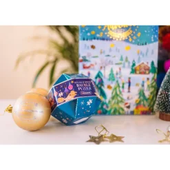 Gibsons - Sugar and Spice - 200 Piece Christmas Bauble Jigsaw Puzzle Fashion