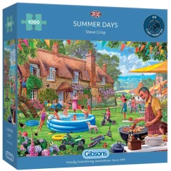 Gibsons - Summer Days - 1000 Piece Jigsaw Puzzle Best
