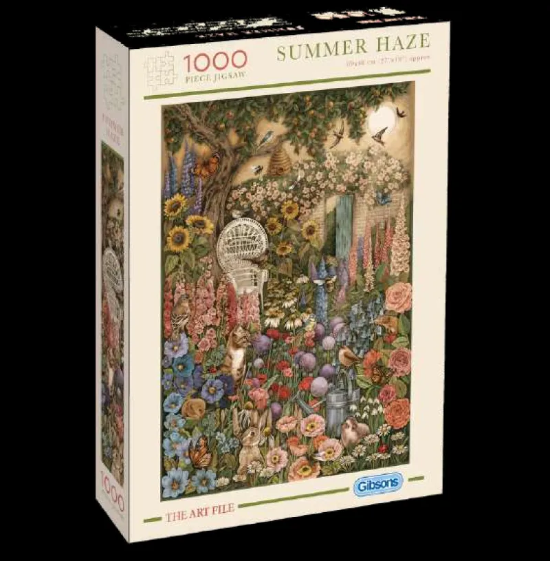 Gibsons - Summer Haze - 1000 Piece Jigsaw Puzzle Clearance