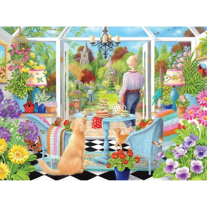 Gibsons - Summer Reflections - 100 Piece Jigsaw Puzzle Best