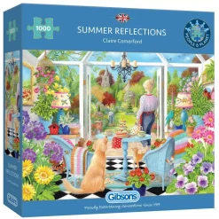Gibsons - Summer Reflections - 1000 Piece Jigsaw Puzzle Discount