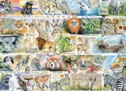 Gibsons - Sun Bears and Sloths - 1000 Piece Jigsaw Puzzle Online
