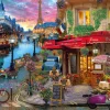 Gibsons - Sunset on the Seine - 1000 Piece Jigsaw Puzzle Clearance