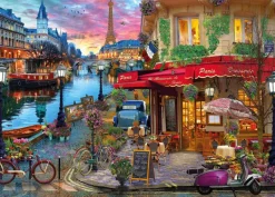 Gibsons - Sunset on the Seine - 1000 Piece Jigsaw Puzzle Clearance