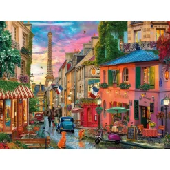 Gibsons - Sunset over Paris - 1000 Piece Jigsaw Puzzle Hot