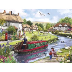 Gibsons - Swanning Along - 1000 Piece Jigsaw Puzzle Best