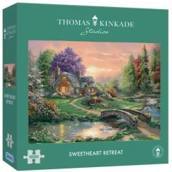 Gibsons - Sweatheart Retreat - 1000 Piece Jigsaw Puzzle Fashion