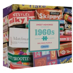 Gibsons - Sweet Memories of the 1960s - 500 Piece Jigsaw Puzzle Discount