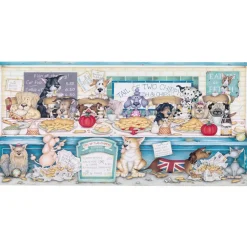 Gibsons - Tail of Two Chippys - 636 Piece Jigsaw Puzzle New