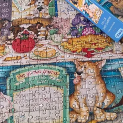 Gibsons - Tail of Two Chippys - 636 Piece Jigsaw Puzzle New