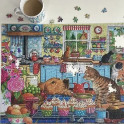 Gibsons - Tempting Treats - 1000 Piece Jigsaw Puzzle Sale
