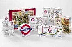 Gibsons - TFL London Underground Map - 1000 Piece Jigsaw Puzzle Sale