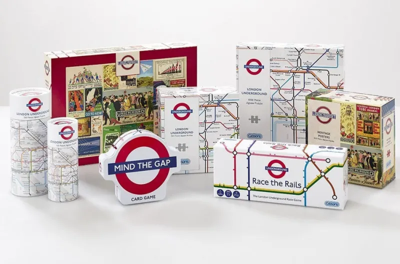 Gibsons - TFL London Underground Map - 1000 Piece Jigsaw Puzzle Sale