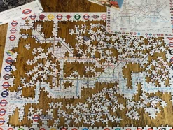 Gibsons - TFL London Underground Map - 1000 Piece Jigsaw Puzzle Sale