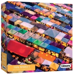 Gibsons - Thai Market - 1000 Piece Jigsaw Puzzle Fashion