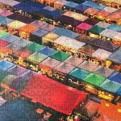 Gibsons - Thai Market - 1000 Piece Jigsaw Puzzle Fashion