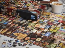 Gibsons - The Brands that Built Britain - 1000 Piece Jigsaw Puzzle Online
