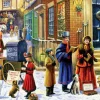 Gibsons - The Carol Singers - 500 Piece Jigsaw Puzzle Hot
