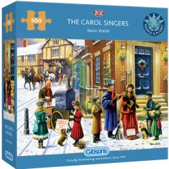 Gibsons - The Carol Singers - 500 Piece Jigsaw Puzzle Hot